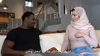Verified Models Alina Angel And Jax Slayre In A Steamy Hijab-Themed Anal Encounter