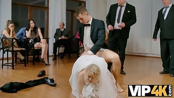 Kristy Waterfall'S Wedding Night Surprise In Hd